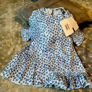 Stella McCartney Viola Girl Tencel Dress size 5